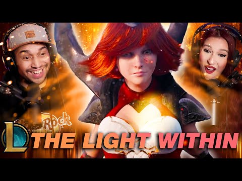 REACTING to THE LIGHT WITHIN - League of Legends cinematic - THIS IS EPIC!