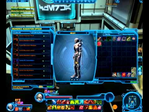 SWtOR HK 51 Czerka style