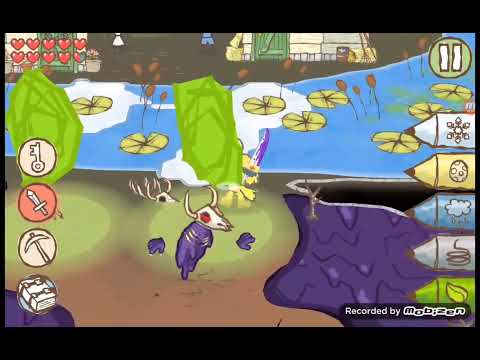 показую как получить секретные предметы в игре Draw a stickman EPIC 2 || кирка и меч лапы жабы🤣🤣🤣