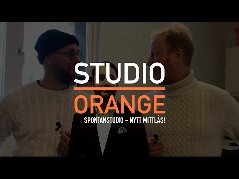 Studio Orange - Spontanstudio - Nytt mittlås!