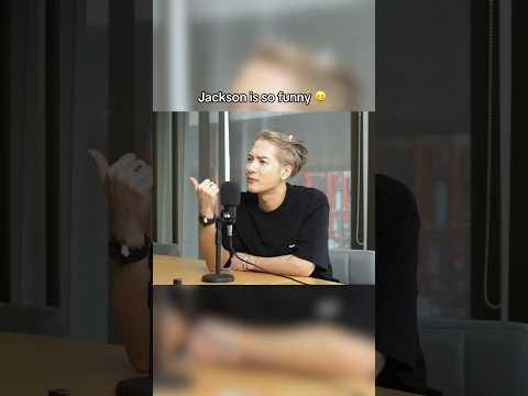 Jackson is so funny 😆 #funny #interview #podcast