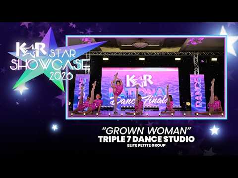 Grown Woman | Triple 7 Dance Studio | Elite Petite Group | PCB KAR Exclusive Grand Champs