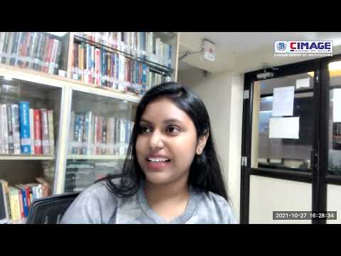 Conversation with BBA student Shristi Gaurav | Mid Placement Party | CIMAGE Group of Institutions