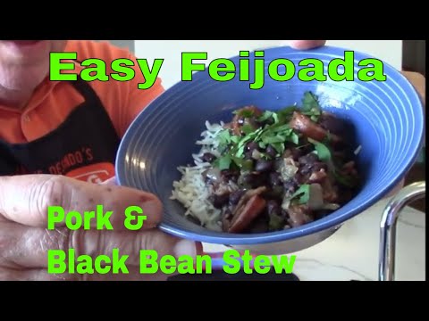 Easy Feijoada - Brazilian National Dish #feijoada #braziliancuisine