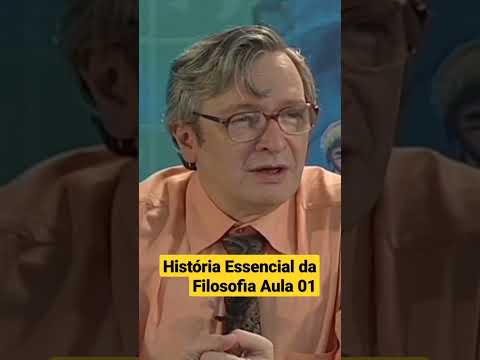 História Essencial da Filosofia. Olavo de Carvalho