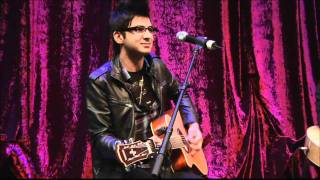 Brian Melo Performs at Toronto Eaton Centre's Annual Swarovski Crystal Wish Tree 2010