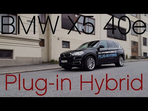 2016 BMW X5 40e Plug-in Hybrid - Review