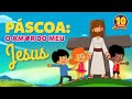 Páscoa O Amor Do Meu Jesus 3 Palavrinhas Volume 9