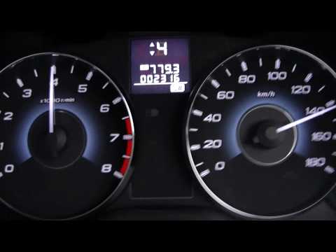 2010 LEGACY 2.5L GT Turbo BM/BR Full Throttle