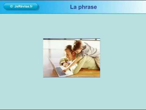 comment construire une phrase en français