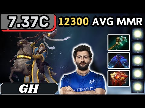 7.37c - Gh KEEPER OF THE LIGHT Soft Support Gameplay - Dota 2 Full Match Gameplay
