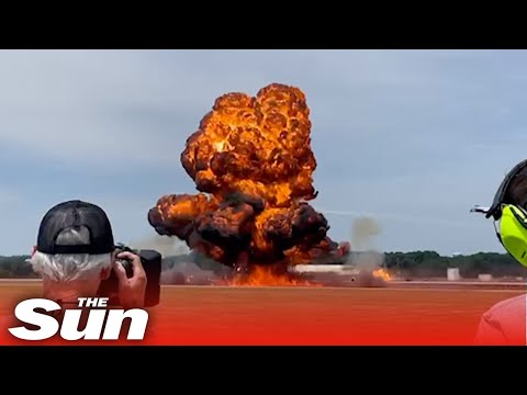 Jet-powered racing truck explodes in fatal incident at Michigan air show