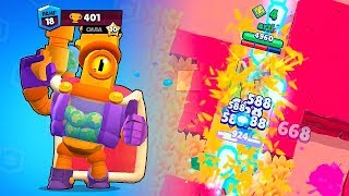НЕЛЬЗЯ НЕДООЦЕНИВАТЬ РИКОШЕТА В СТОЛКНОВЕНИИ В BRAWL STARS!