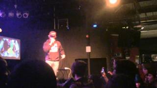 MC Lars &quot;Generic Crunk Rap&quot; (Cat&#39;s Cradle 10-16-2011)