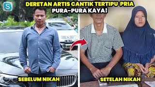 Download lagu FOR WEALTH!! Here are 10 Indonesian celebrities who were scammed by men claiming to be rich and e... mp3