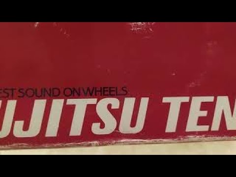 Fujitsu Ten car stereo speakers early 80's