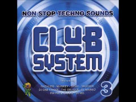 Club System 3 mixed by Steve Humby & DJ Andy Sykes (1996)