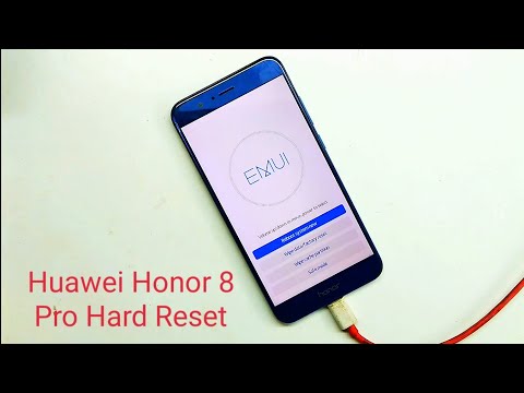 Honor 8 Pro DUK-L09 Hard Reset Pattern Unlock Done 2020