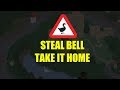 How to Steal the Beautiful Miniature Golden Bell and Take It All the Way Back Home