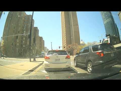 Driving in Boston, Massachusetts