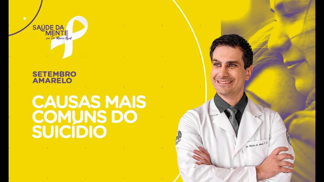 6 CAUSAS comuns para o SUICÍDIO