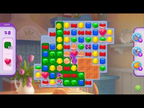 Homescapes Level 12692 No Boosters Gameplay #Bubunka