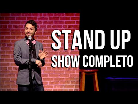 STAND UP COMEDY ESPECIAL (Show Completo) Bruno Motta (Meu Namorado é Gay) SEM PALAVRÃO