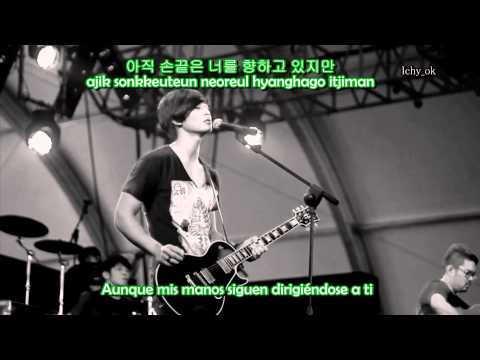 You Walking Towards Me - Jinwoon (Hangeul+rom+spanish)