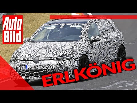 VW Golf 8 GTI (2020): Car - new - Spy shots - Nordschleife - Info