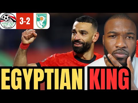 Salah Leads Egypt Past Ivory Coast to the AFCON Semifinals!!!