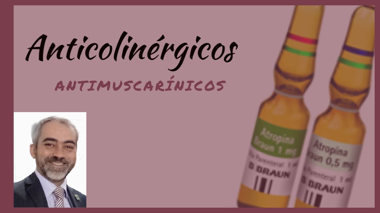 Anticolinérgicos