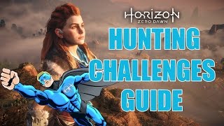 Horizon Zero Dawn Parts Alone Hunting ChallengeGuide