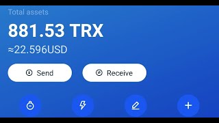 How To Accumulate Free Tron on Tron link Pro