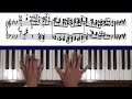 Gershwin Rhapsody In Blue Piano Tutorial Part 1 With Score
