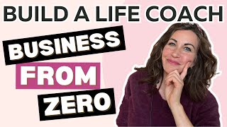 How I would Rebuild my Life Coaching Career in 2026 from ZERO