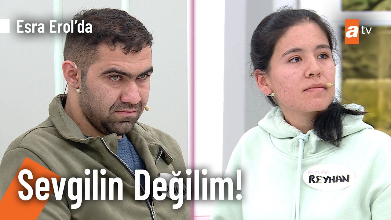 Reyhan yüzleşmek için stüdyoda! - Esra Erol'da 9 Aralık 2025 @EsraErolatv