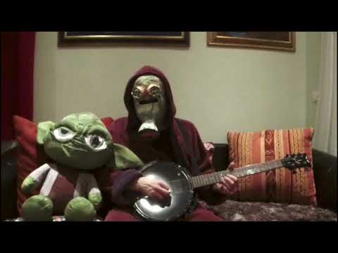 Cantina Band on 6 string banjo