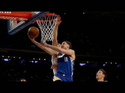 Klay Thompson vs Knicks (05/03/2017) - 29 Pts!