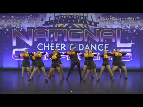 Shire Elite Crowns- Open Novice Pom 2018