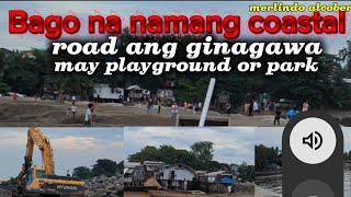 @Bagong coastal road na namang ginagawa may gagawin pa ring playground or park.Ito ay nasa Jerome.