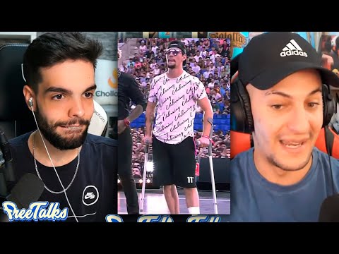 “CUANDO KENSUKE ME ROMPIÓ EL PIE ME DESPIDIERON DEL TRABAJO” | HANDER REVELA QUÉ PASÓ AL DESCENDER