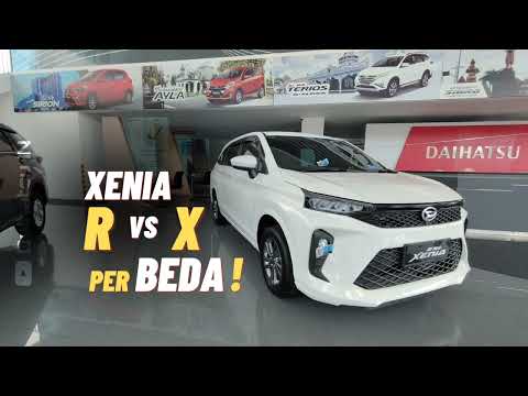 Perbedaan tipe X dan R New Xenia