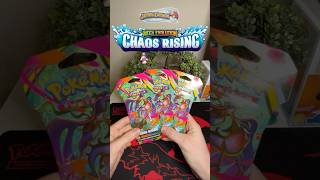3 FOR 3 HITS! #pokemon #pokemontcg #pokemoncards #pokemonpackopening #chaosrising #megagreninja