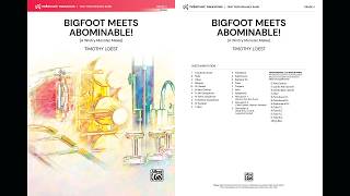 Bigfoot Meets Abominable!