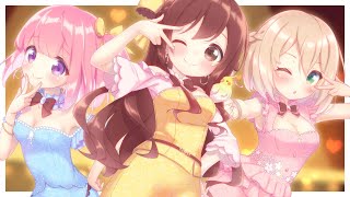 【デレステ】Gossip Club【3人で歌ってみた】