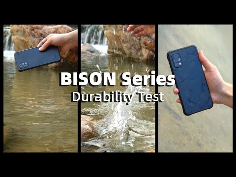 UMIDIGI BISON Series - Durability Test
