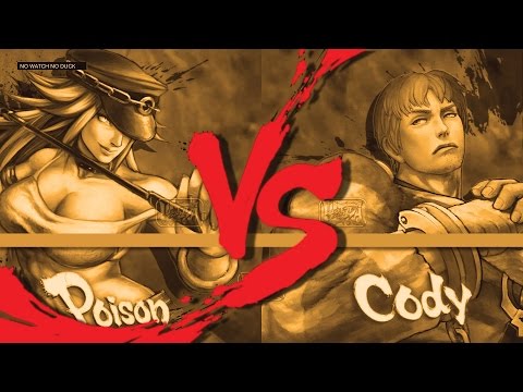 UM Tyrant (Poison) vs Jigglypuff Pro (Cody) USF4 ranked match