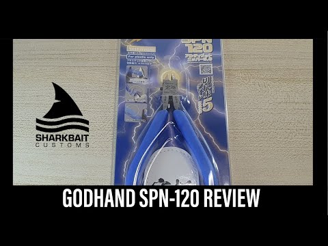 GodHand SPN-120 Ultimate Nipper Tool Review and Comparison