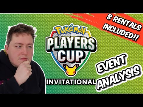 VGC Series 10 Pokemon Players Cup Invitational Top Cut Analysis!! Rental Codes INCLUDED!!