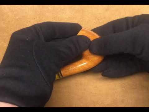 Pipa Savinelli Miele 606ks - bent billiard - filtro 9mm